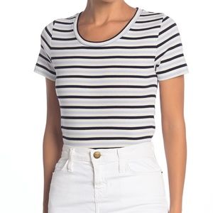 J. Crew - Striped Perfect Fit T-Shirt